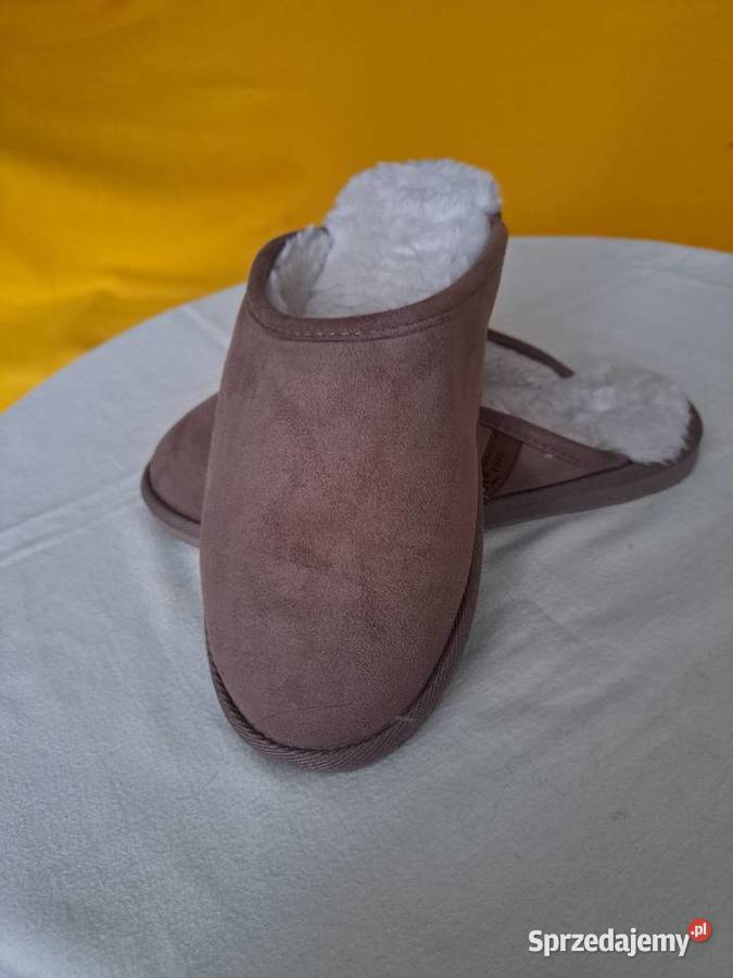 Kapcie damskie Dla kobiet Łódź
