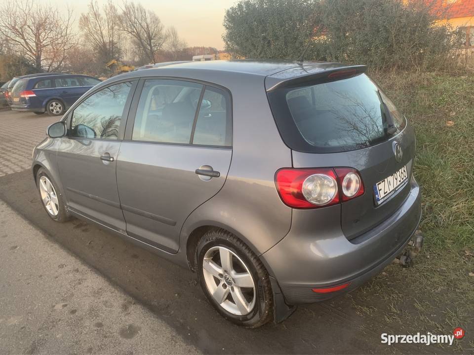 Vw golf plus automat nieuszkodzony Zielona Góra