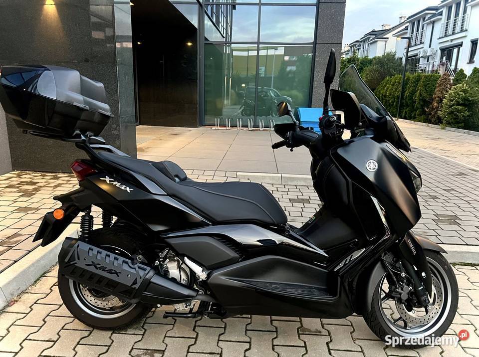 Sprzedam Yamaha xmax 300 tech nowa bogata wersja 7000km