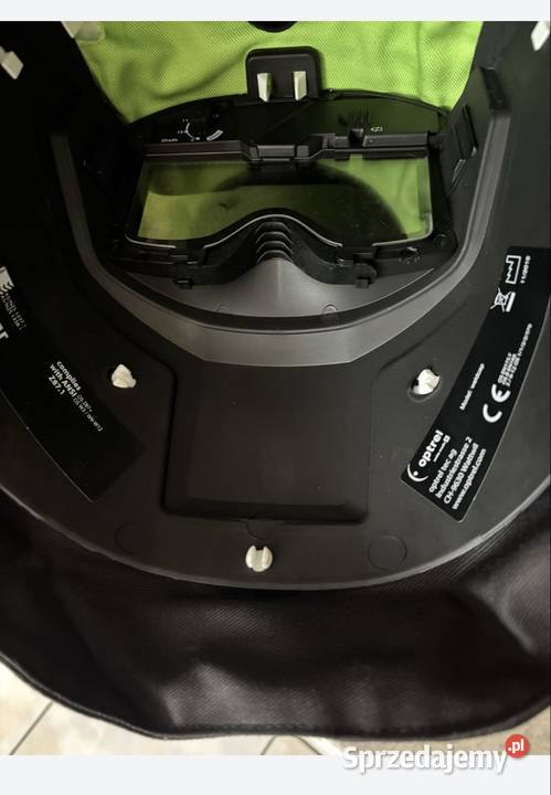 Przyłbica Spawalnicza gogle OPTREL Weldcap śląskie