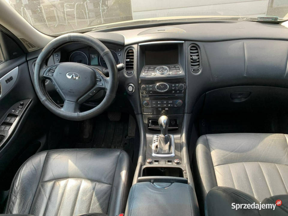 Infiniti EX EX30d Automat Salon Bose Kamery 4x4