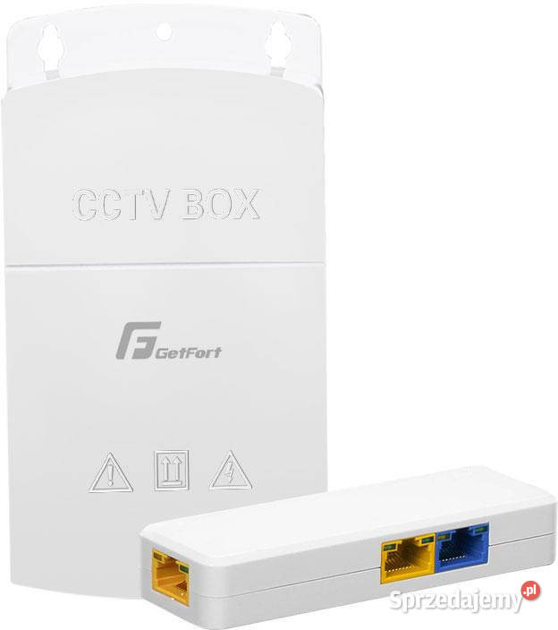 Extender Switch PoE Getfort 2FE1FE Outdoor GFE21 Knurów sprzedam