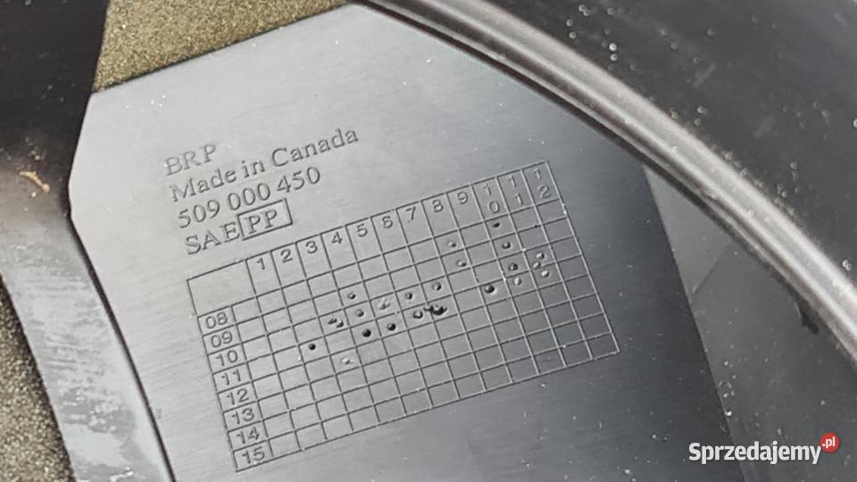 Wlot Chlodzenie Silnika Obudowa Lynx 59 Yeti 550