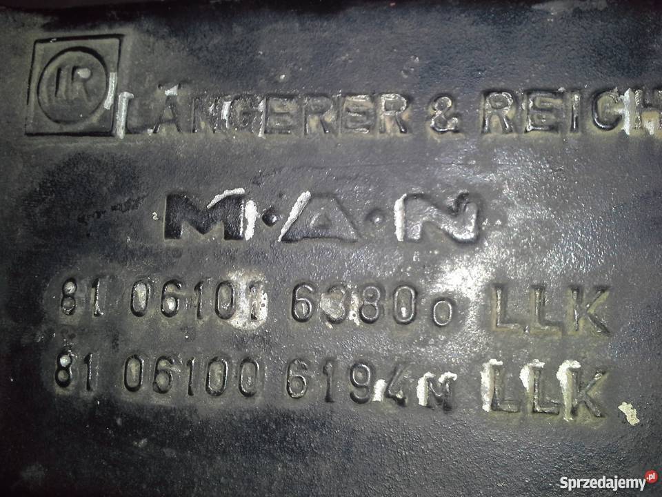 chłodnica wody MAN Częstochowa