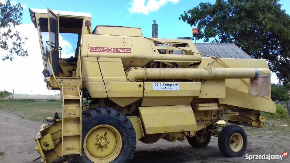 Holland Clayson 1540 Kabina Lipnica sprzedam