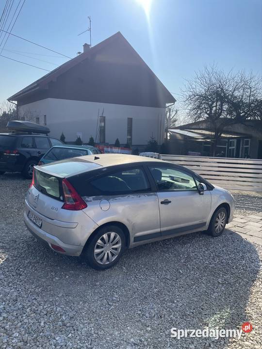 Citroen C4 COUP 2006 16 NFU 2/3 C4 Częstochowa