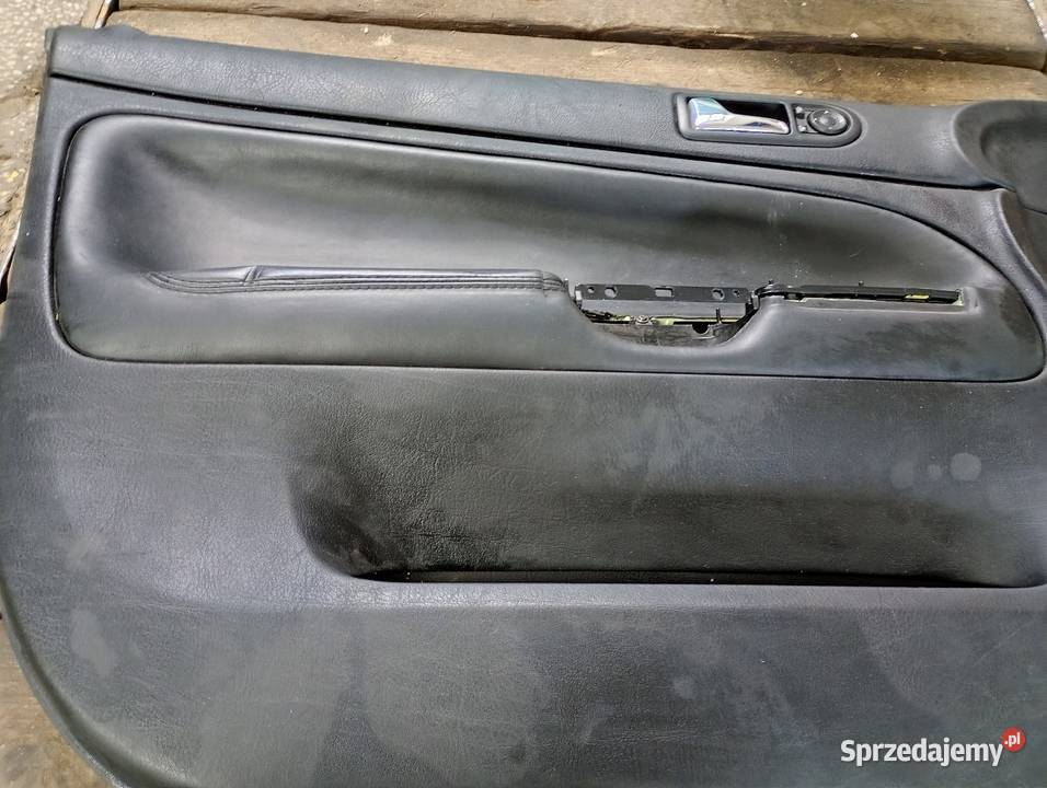 Passat B5 Przedlift Boczki drzwi przednie tylne osobowe Liniewo