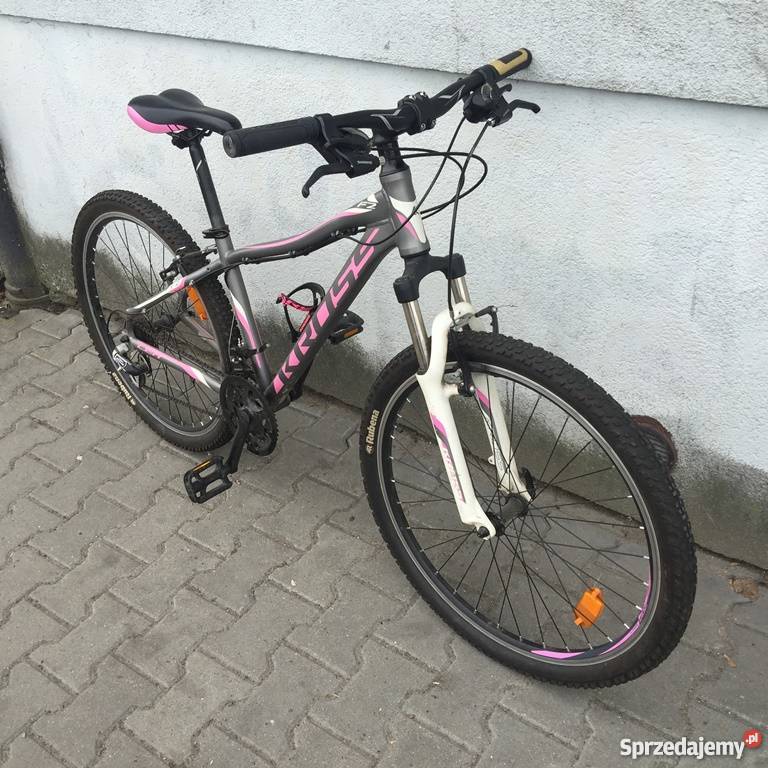 Rower KROSS LEA F2 różowografitowy Górskie, MTB Warszawa sprzedam