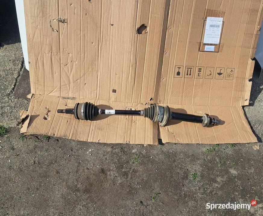 półoś prawa przód przednia VW T5 T5 Lift