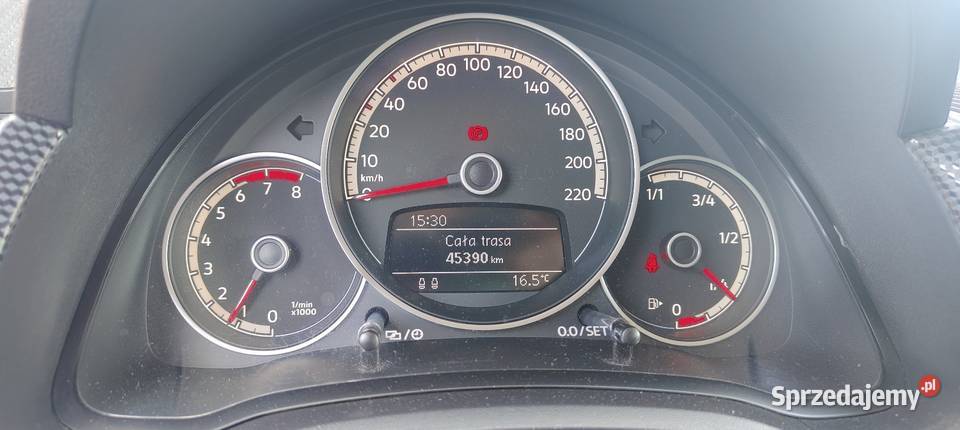 Volkswagen Up Salon Polska 2018 r radio