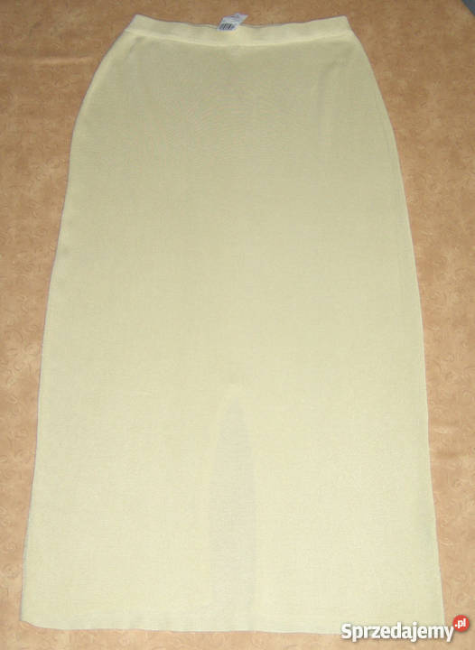 SPÓDNICA DZIANINOWA L NOWA Łódź sprzedam