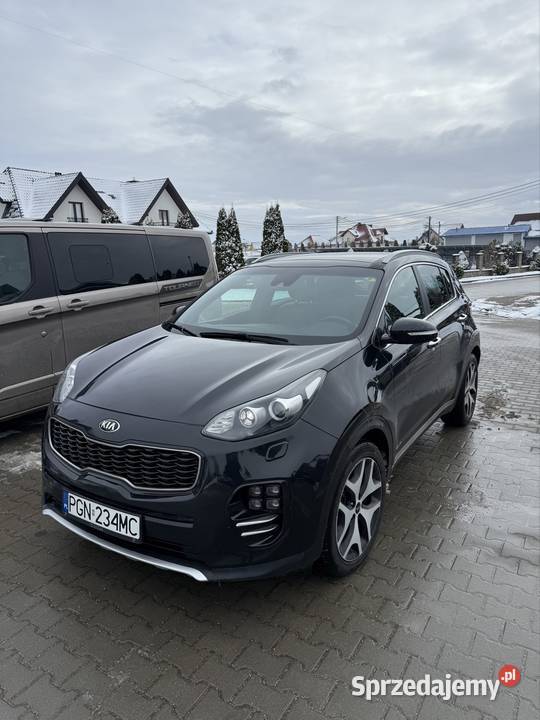 KIA Sportage GT 20d 185 4x4 Stan idealny Full 2000cm3 Jabłonka