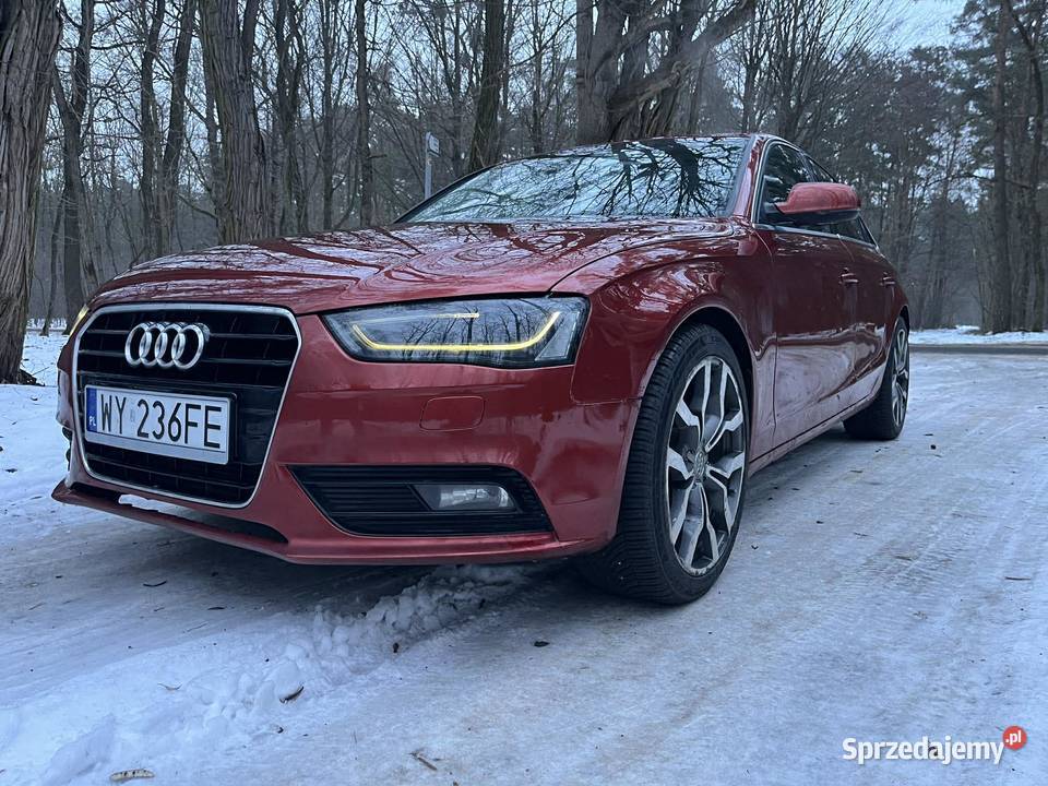Audi a4b8 18t Motoryzacja Czarna Wieś
