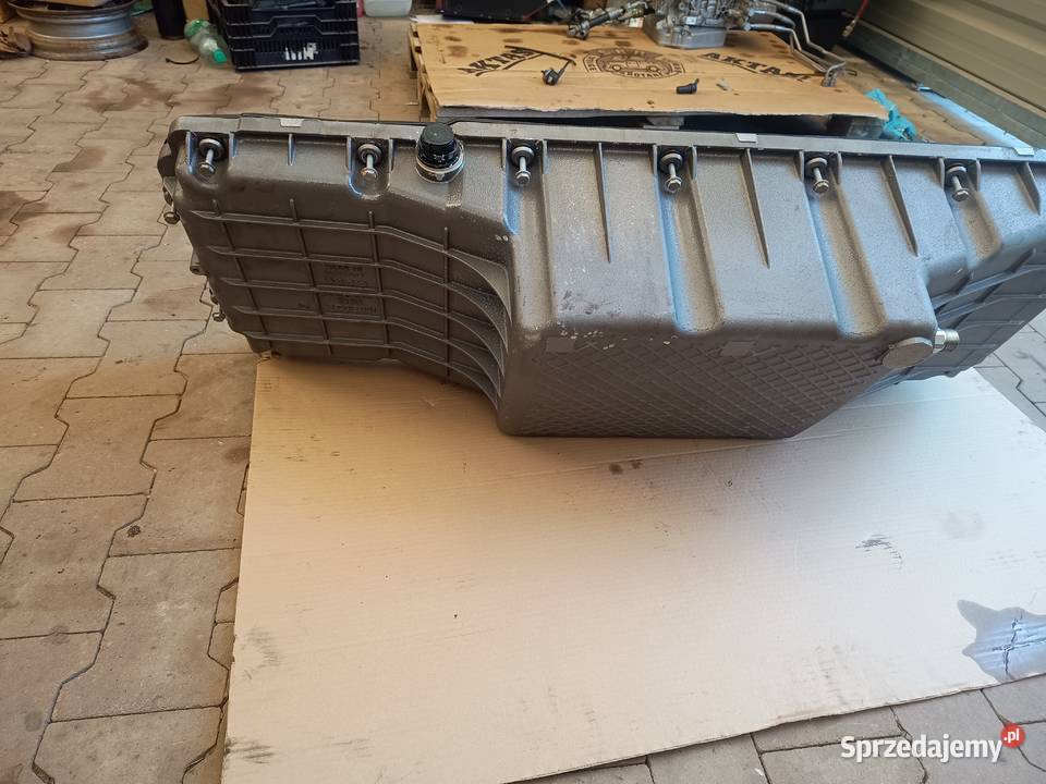 Miska olejowa aluminiowa Mercedes 473 LA kombajn Staszów