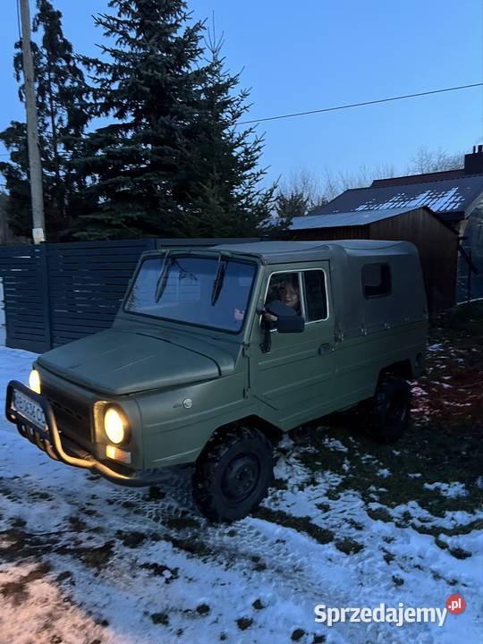 LUAZ 969 M piękny v4 dzielny w terenie Rok produkcji 1989