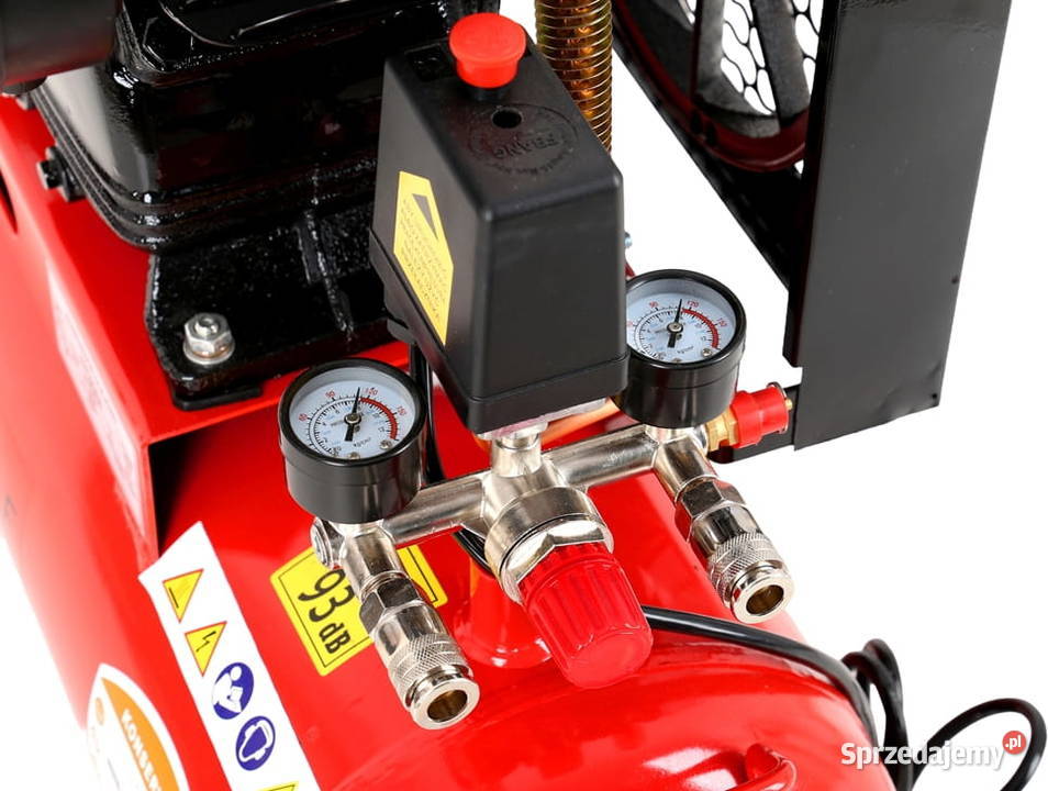 Kompresor olejowy 50L 28kW 8bar 2 Tłoki KD403 Siedlce