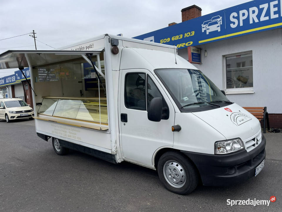 Citroen Jumper Autosklep pieczywa Sklep bar Syców