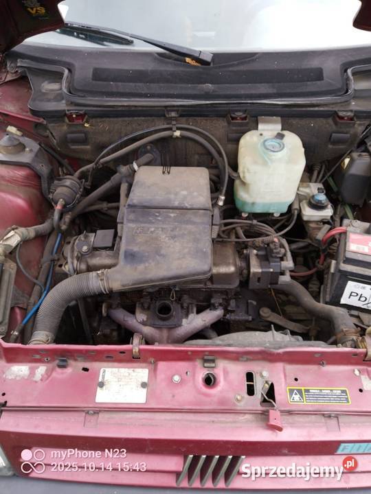 Fiat Uno na części osobowe Gryfice