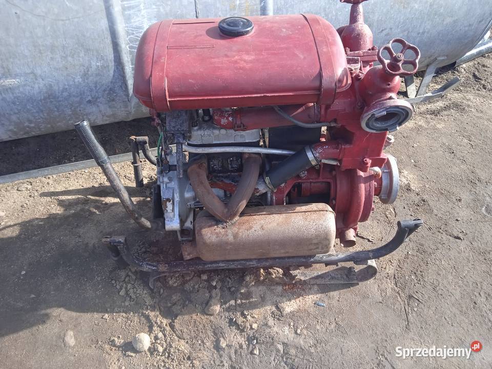 Motopompa strażacka Pozostałe Pułtusk