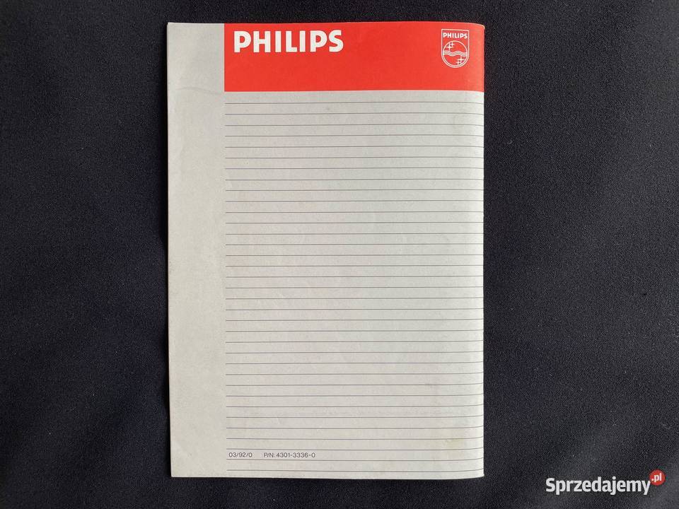 Radio samochodowe DC 410 Philips instrukcja Radioodtwarzacze Kołobrzeg