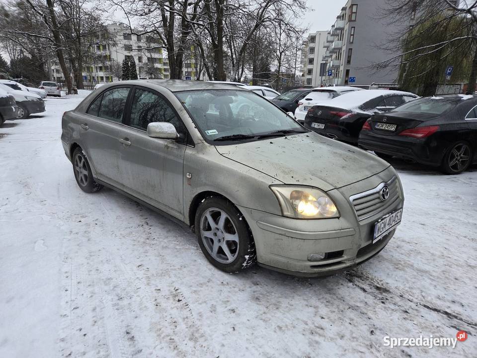 Toyota Avensis T25 18 VVTi Avensis Grodzisk Mazowiecki