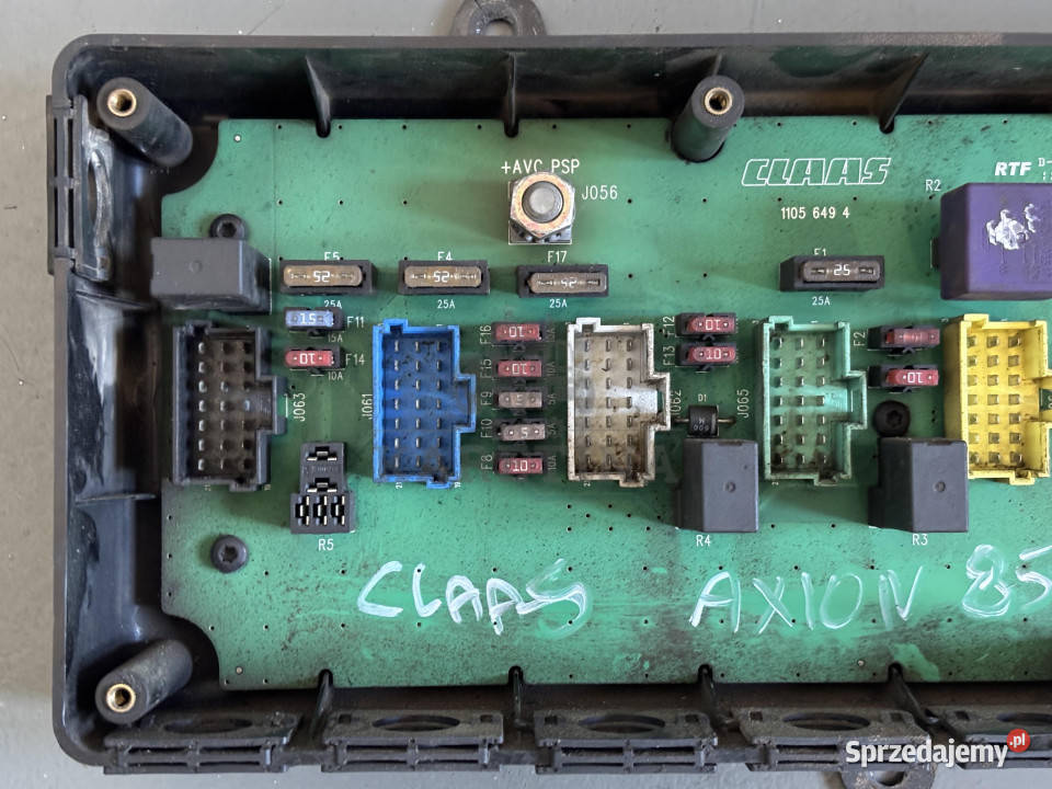 Claas ARION 510 540 AXION 610 640 810 840