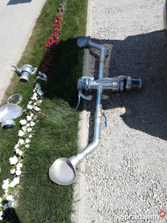 Rozlewacz deszczujący dwustronny meprozet Staniowice