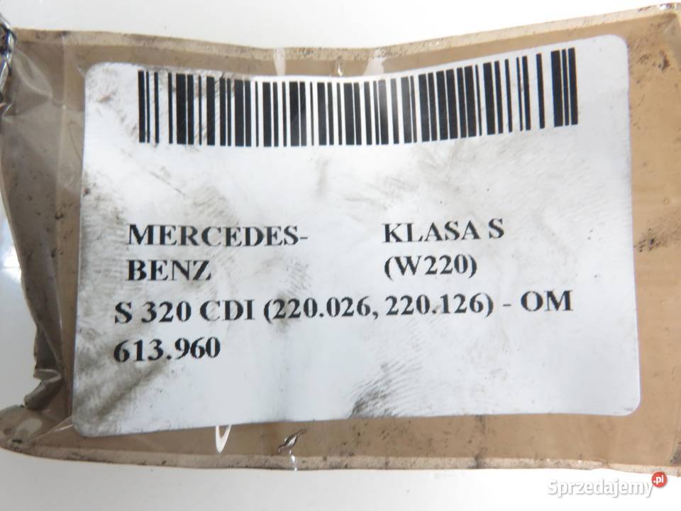 2X TARCZA HAMULCOWA TYŁ MERCEDES W220