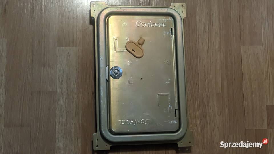 Drzwiczki Leier Schiedel wyczystka kominowe Ciężkowice