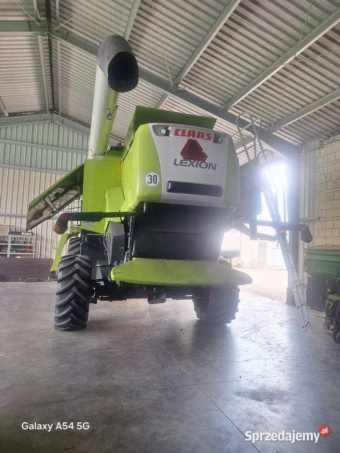 claas lexion 750 Płoniawy-Bramura