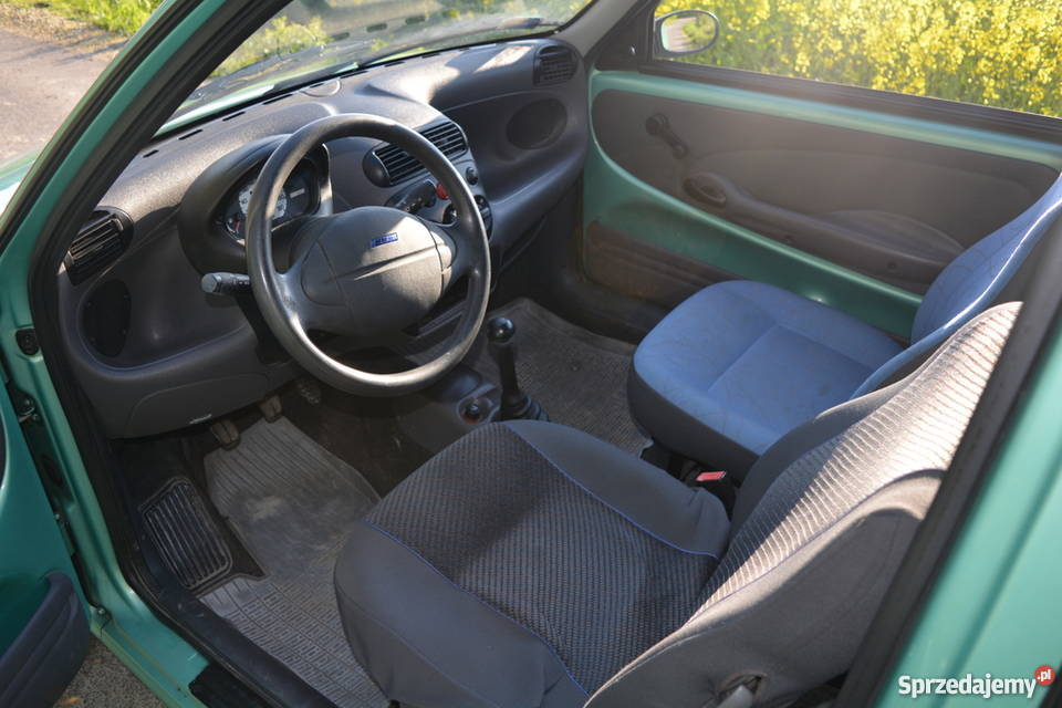 Fiat Seicento 900 śląskie Pszczyna