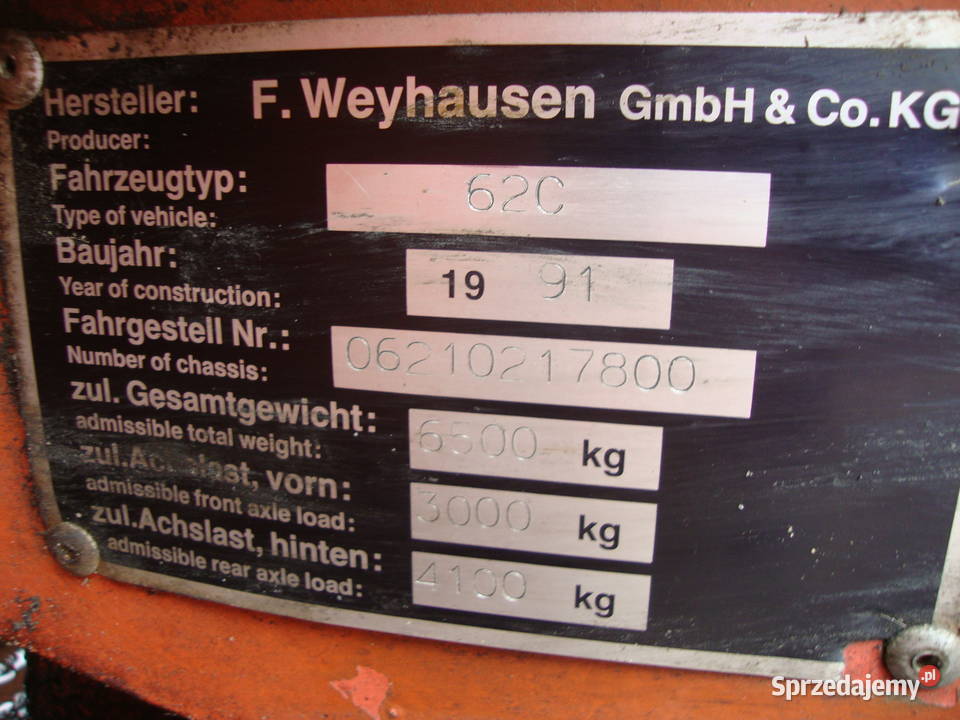 ATLAS 62 C ładowarka kołowa Czaplinek