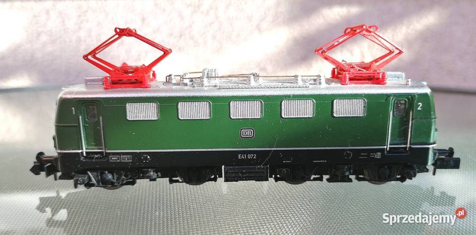 Kolejka lokomotywa skala N Wrocław