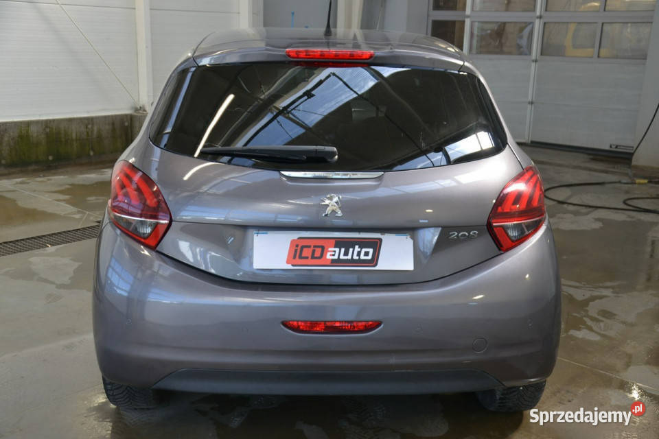 Peugeot 208 15 hdi 100 ekonomiczny ledy tablet manualna Peugeot Kęty