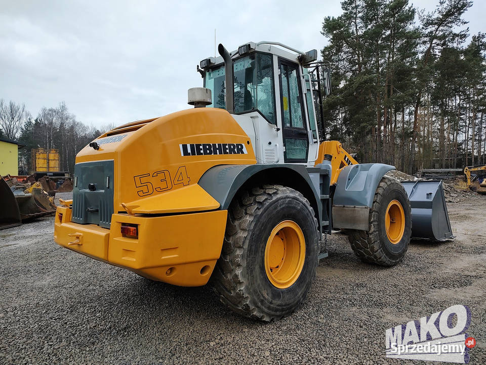 Liebherr L534 90 opony Ładowarka kołowa L 534 Ostrowiec Świętokrzyski sprzedam