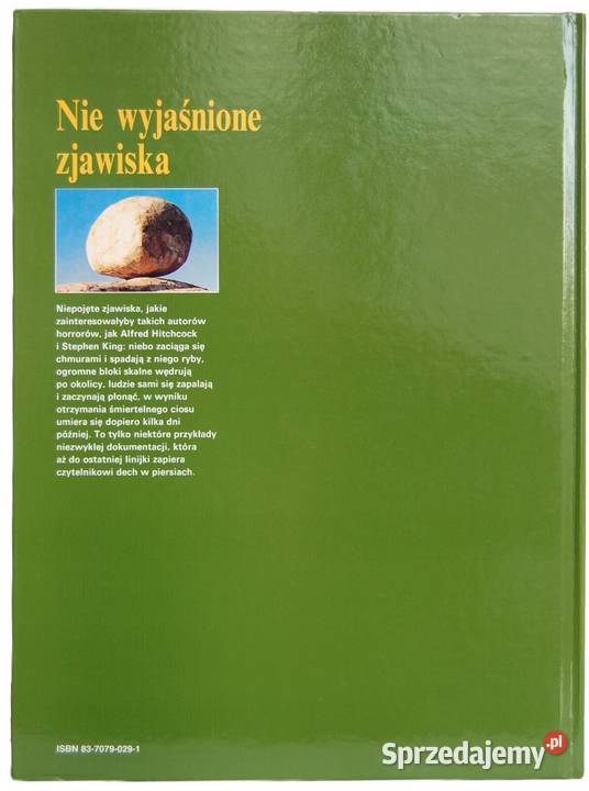 Nie wyjaśnione zjawiska Wyd Muza 1993 r książka lubelskie Lublin