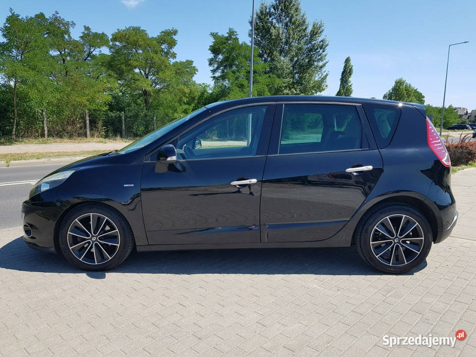 Renault Scenic 16dCi Bose Nawigacja Klimatronik czujnik deszczu Włocławek sprzedam