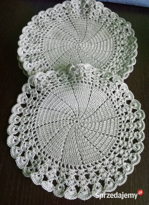 szydełkowe serwetki