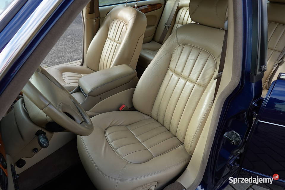 Jaguar XJ X308 wyjątkowy egzemplarz z łódzkie Zgierz