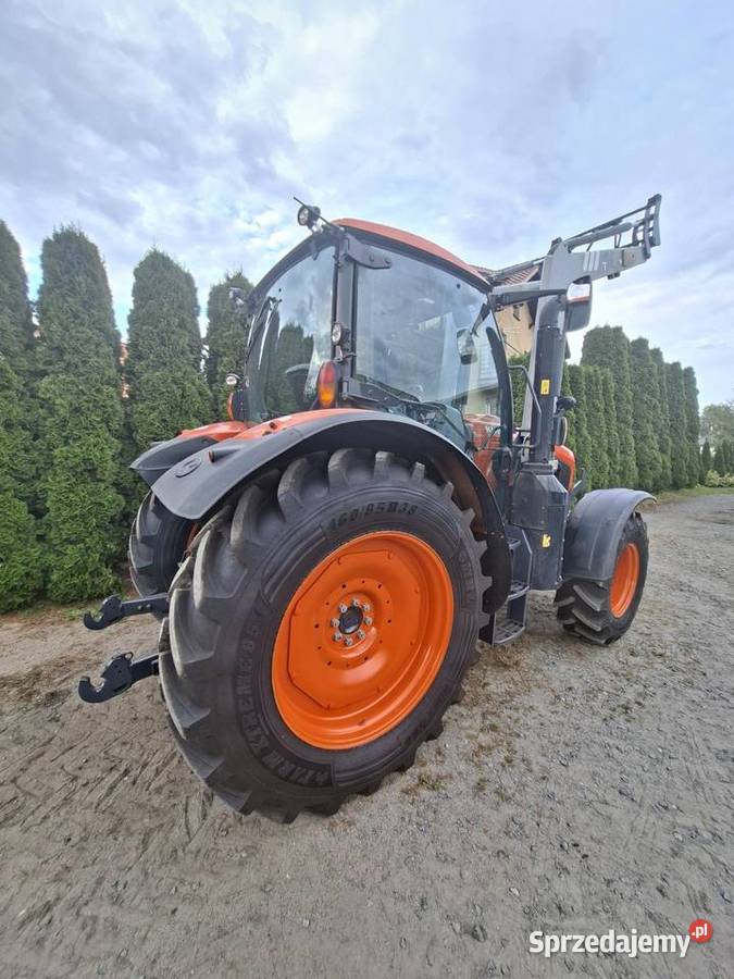 Kubota M115 GX lll z Ładowaczem Maillux Tuz Skrzynia biegów Manualna pomorskie Czersk