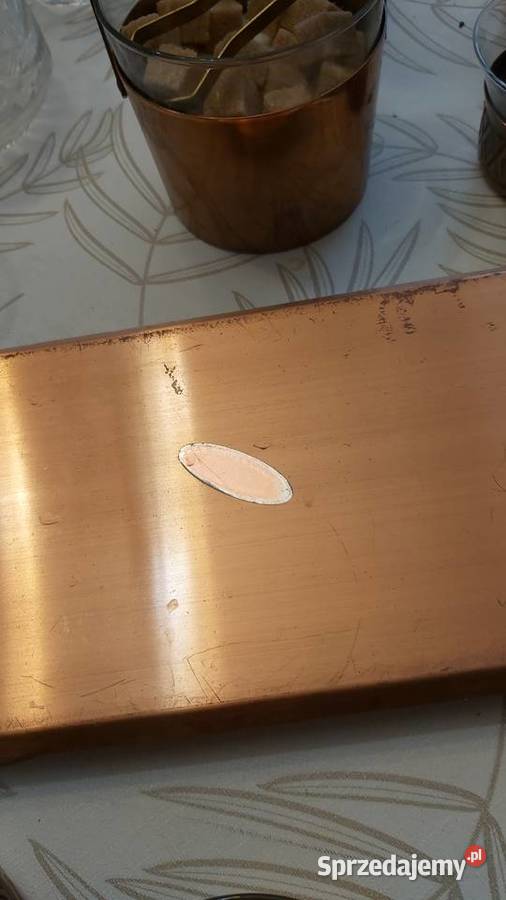 Komplet miedziany podlaskie Suwałki