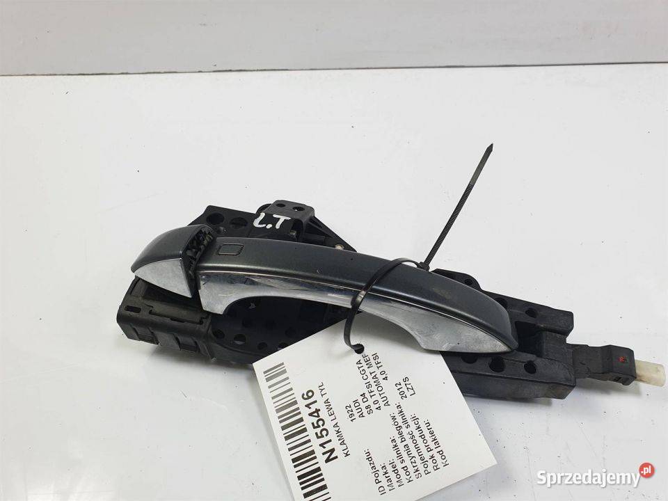 KLAMKA LEWA TYŁ AUDI S8 D4 4H0839885 Lipno