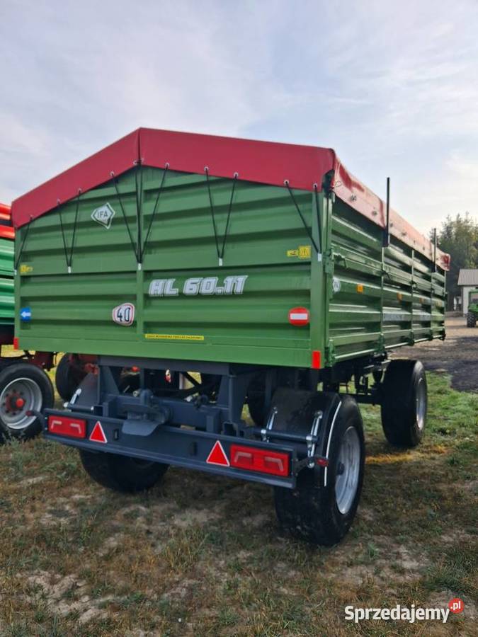 Przyczepa Wywrotka HL 6011 remonty Piotrków Drugi