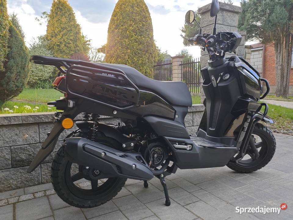 ROMET TANK 125 4T 2025 Nowy Skuter Gwarancja 2 Motoryzacja Pilzno