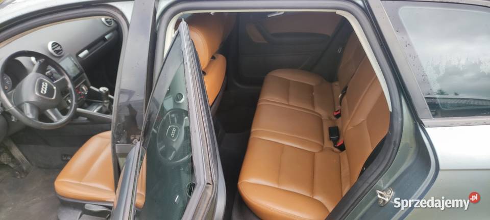 Super wnętrze skóra kamera cofania 250000km Obrzycko