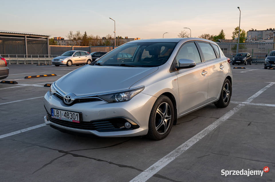 Toyota Auris 16 D4D Premium 92600km Siedlce