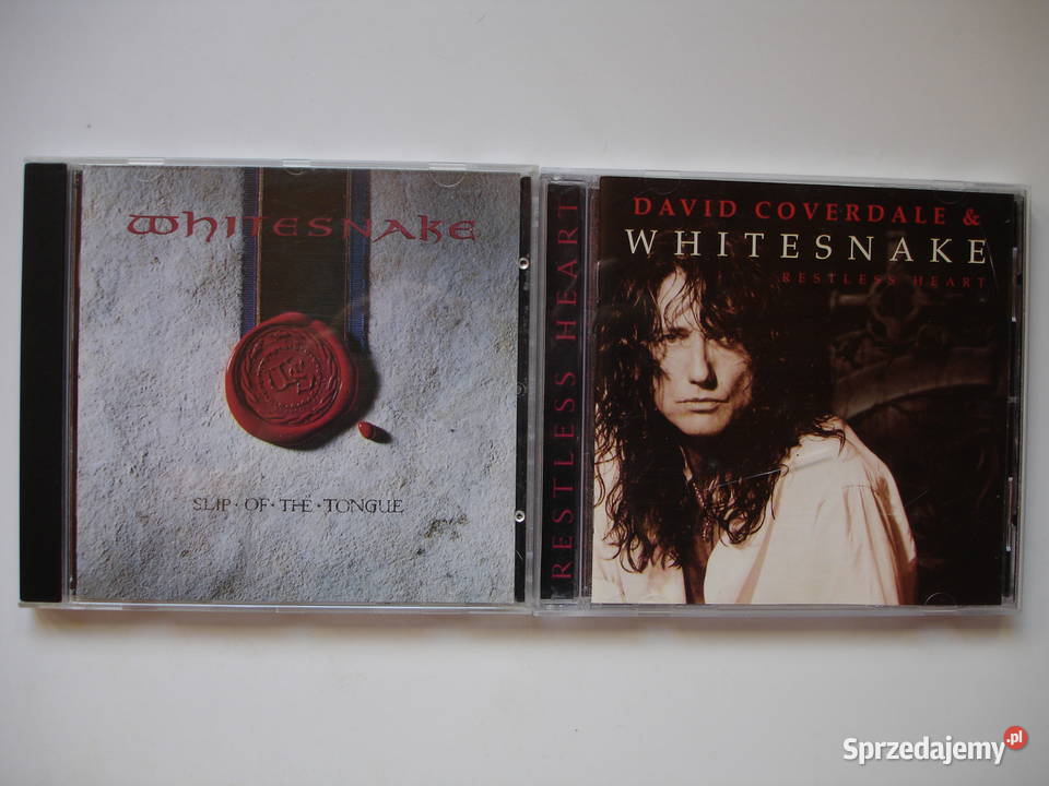 WHITESNAKE płyty CD
