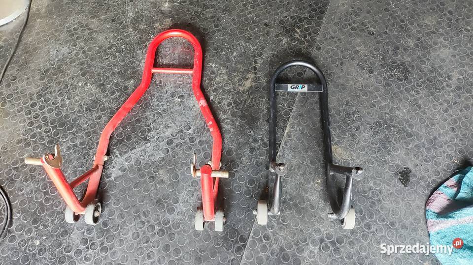 Stojak motocyklowy pomorskie