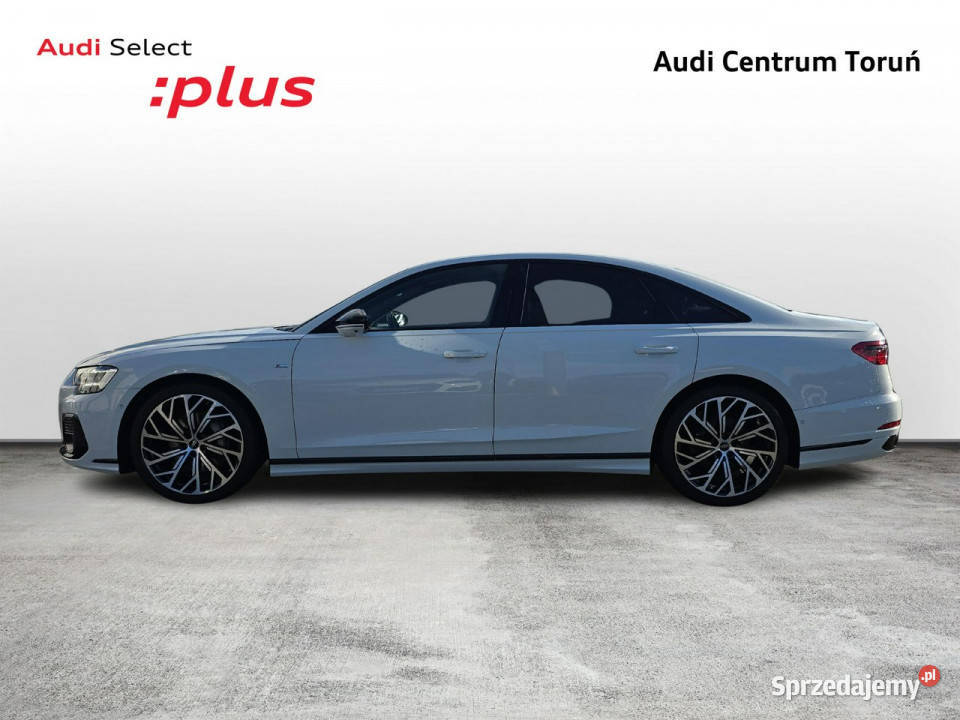 Audi A8 kurtyny powietrzne Toruń