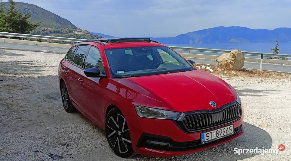 Skoda Octavia IV 15 Style wielofunkcyjna kierownica Krzeszów